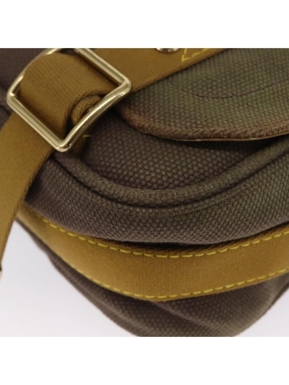 Authentic LOUIS VUITTON Antigua Buzzus PM Shoulder Bag Brown M40080 LV - Picture 8 of 16